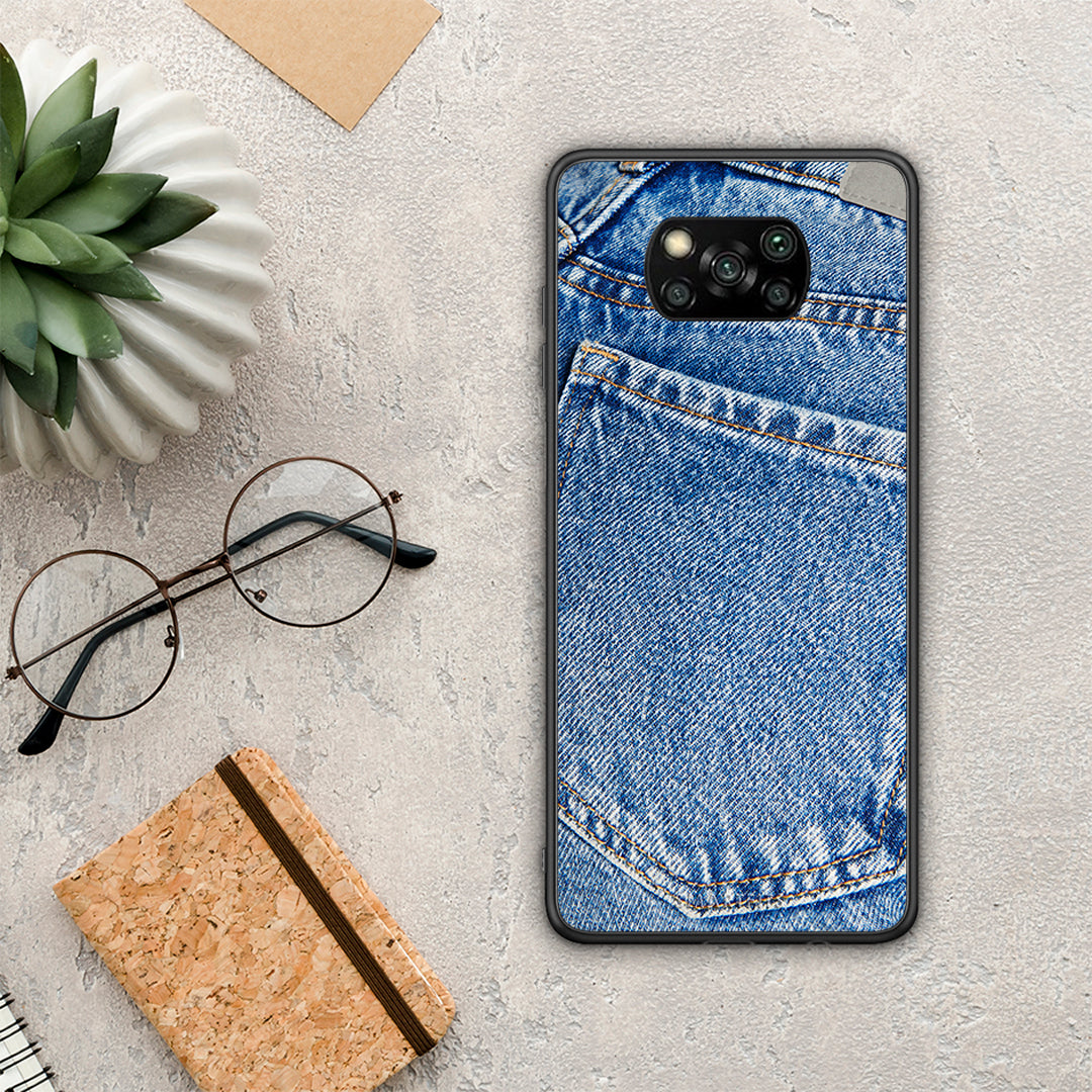 Jeans Pocket - Xiaomi Poco X3 / X3 Pro / X3 NFC case