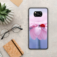 Thumbnail for Ladybug Flower - Xiaomi Poco X3 / X3 Pro / X3 NFC case