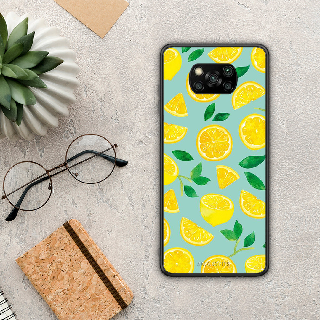 Lemons - Xiaomi Poco X3 / X3 Pro / X3 NFC case