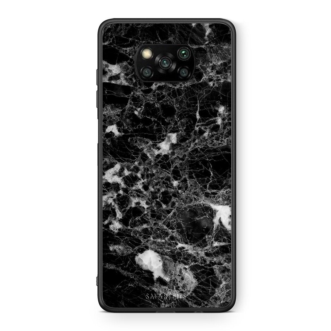 Θήκη Xiaomi Poco X3 Male Marble από τη Smartfits με σχέδιο στο πίσω μέρος και μαύρο περίβλημα | Xiaomi Poco X3 Male Marble case with colorful back and black bezels