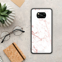 Thumbnail for Marble Pink Splash - Xiaomi Poco X3 / X3 Pro / X3 NFC case