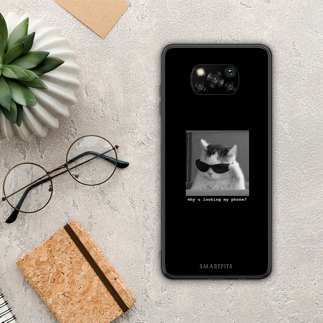 Meme Cat - Xiaomi Poco X3 / X3 Pro / X3 NFC case