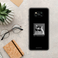Thumbnail for Meme Cat - Xiaomi Poco X3 / X3 Pro / X3 NFC case