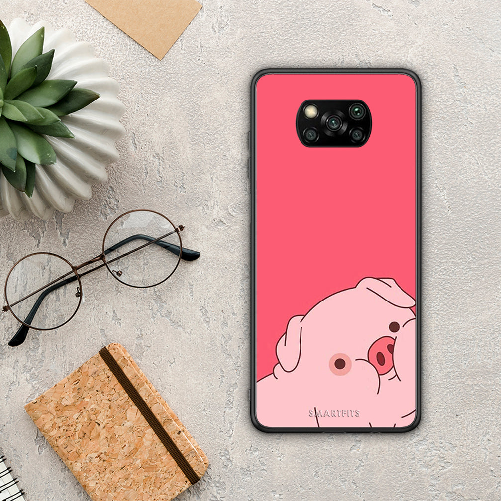 PIG LOVE 1 - Xiaomi Poco x3 / x3 Pro / x3 NFC case