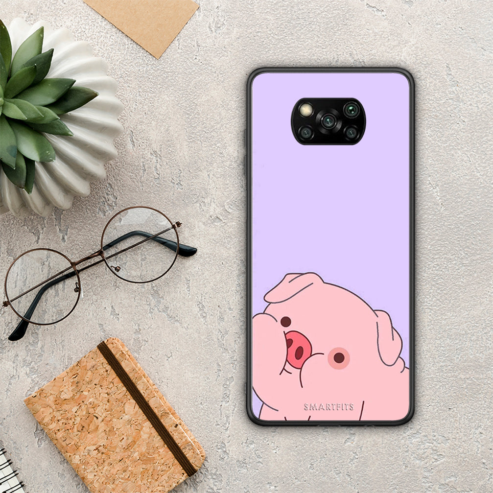 PIG LOVE 2 - Xiaomi Poco x3 / x3 Pro / x3 NFC case