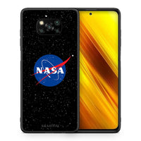 Thumbnail for Θήκη Xiaomi Poco X3 NASA PopArt από τη Smartfits με σχέδιο στο πίσω μέρος και μαύρο περίβλημα | Xiaomi Poco X3 NASA PopArt case with colorful back and black bezels