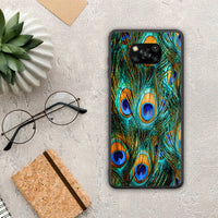 Thumbnail for Real Peacock Feathers - Xiaomi Poco X3 / X3 Pro / X3 NFC case