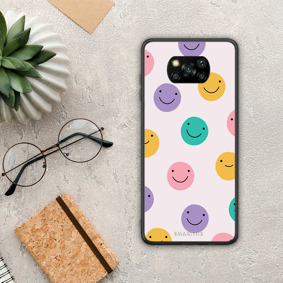 Smiley Faces - Xiaomi Poco X3 / X3 Pro / X3 NFC case