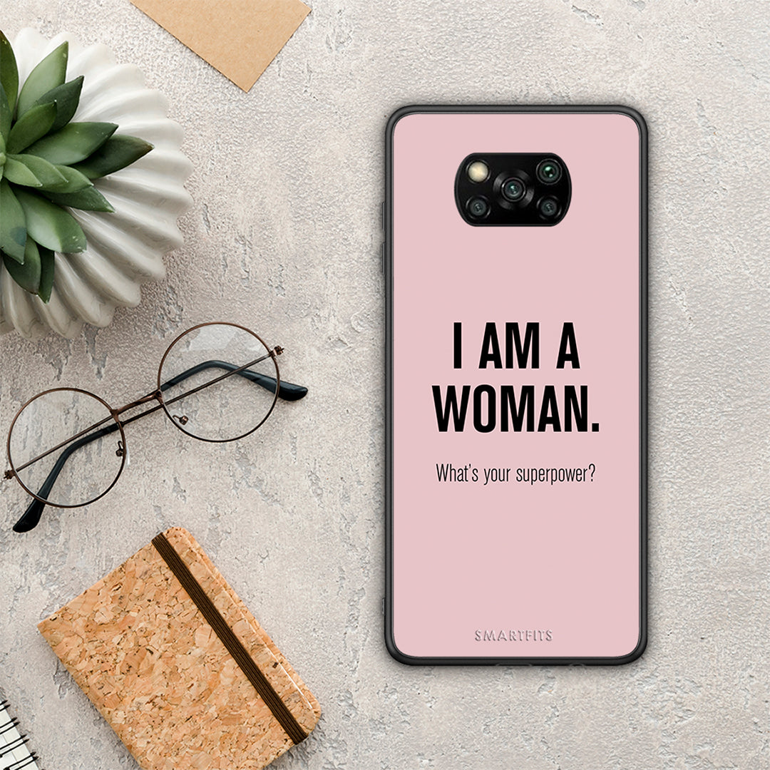 Superpower Woman - Xiaomi Poco X3 / X3 Pro / X3 NFC case