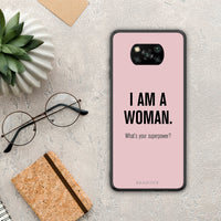 Thumbnail for Superpower Woman - Xiaomi Poco X3 / X3 Pro / X3 NFC case