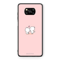 Thumbnail for Θήκη Xiaomi Poco X3 Love Valentine από τη Smartfits με σχέδιο στο πίσω μέρος και μαύρο περίβλημα | Xiaomi Poco X3 Love Valentine case with colorful back and black bezels