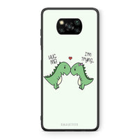 Thumbnail for Θήκη Xiaomi Poco X3 Rex Valentine από τη Smartfits με σχέδιο στο πίσω μέρος και μαύρο περίβλημα | Xiaomi Poco X3 Rex Valentine case with colorful back and black bezels