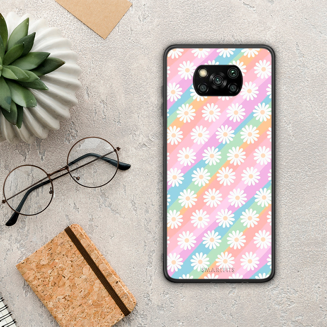 White Daisies - Xiaomi Poco X3 / X3 Pro / X3 NFC case