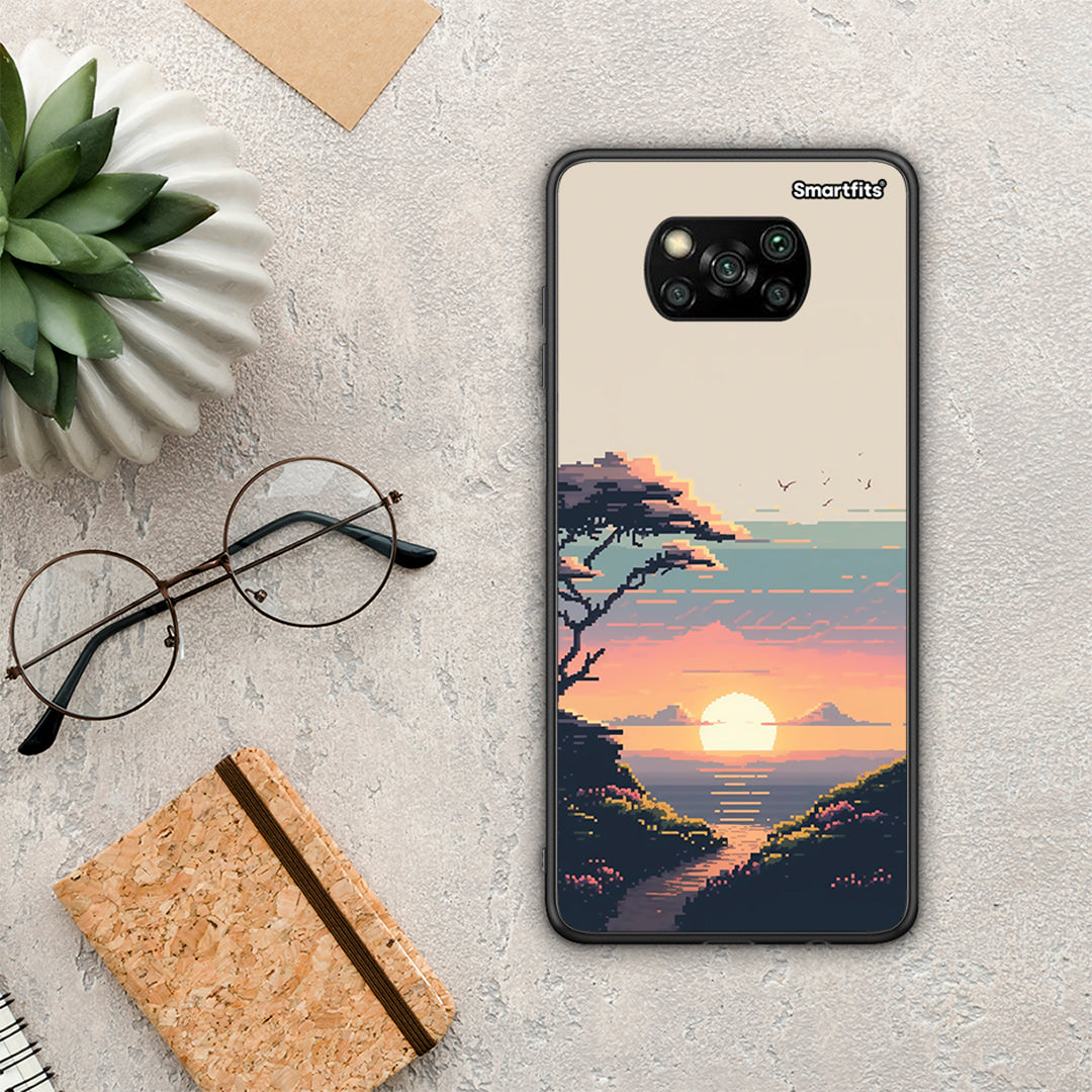 Pixel Sunset - Xiaomi Poco X3 / X3 Pro / X3 NFC case