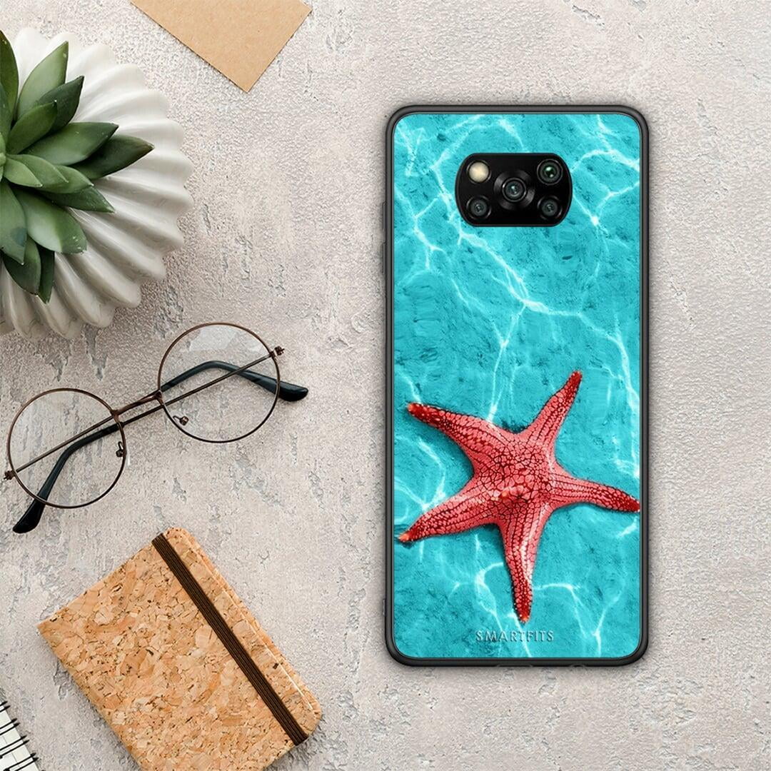 Red Starfish - Xiaomi Poco X3 / X3 Pro / X3 NFC case