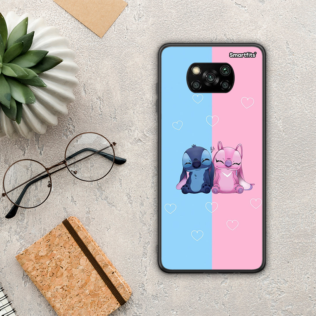 Stitch And Angel - Xiaomi Poco X3 / X3 Pro / X3 NFC θήκη