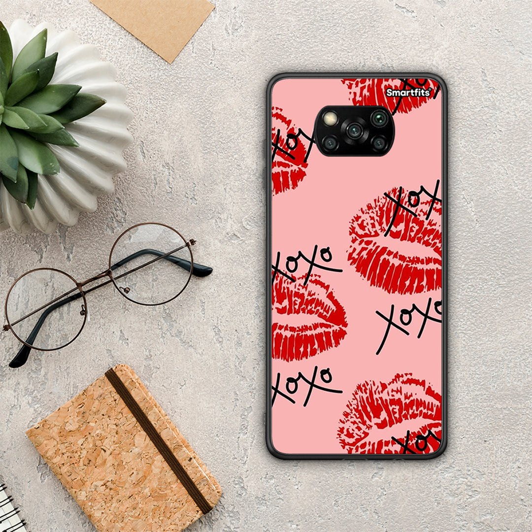 XOXO Lips - Xiaomi Poco X3 / X3 Pro / X3 NFC θήκη