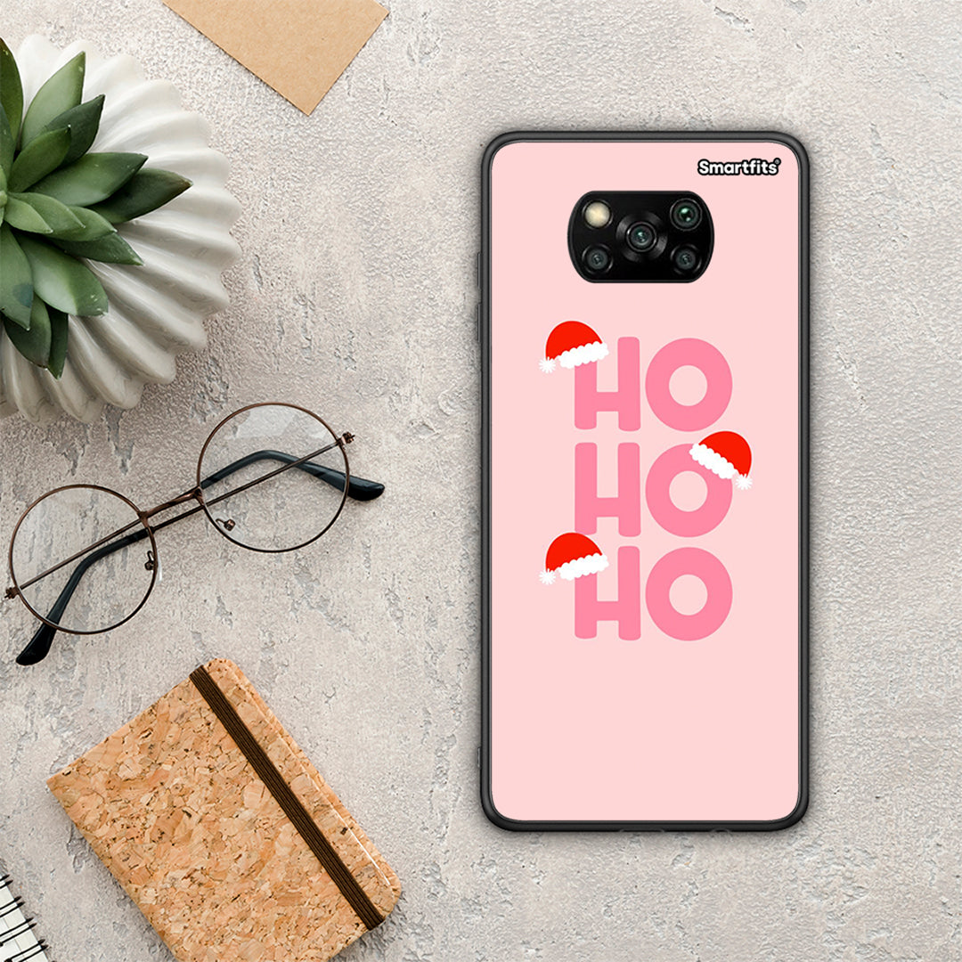 Xmas Ho Ho Ho - Xiaomi Poco X3 / X3 Pro / X3 NFC case