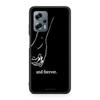 Thumbnail for Xiaomi Poco X4 GT Always & Forever 2 Θήκη Αγίου Βαλεντίνου από τη Smartfits με σχέδιο στο πίσω μέρος και μαύρο περίβλημα | Smartphone case with colorful back and black bezels by Smartfits