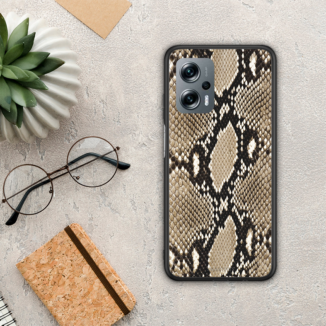 Animal Fashion Snake - Xiaomi Poco X4 GT θήκη