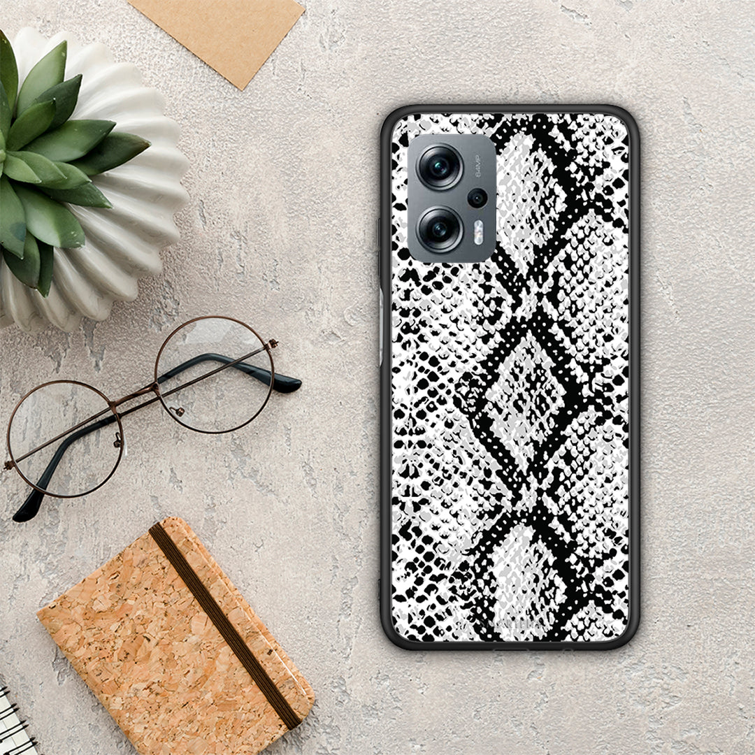 Animal White Snake - Xiaomi Poco X4 GT case