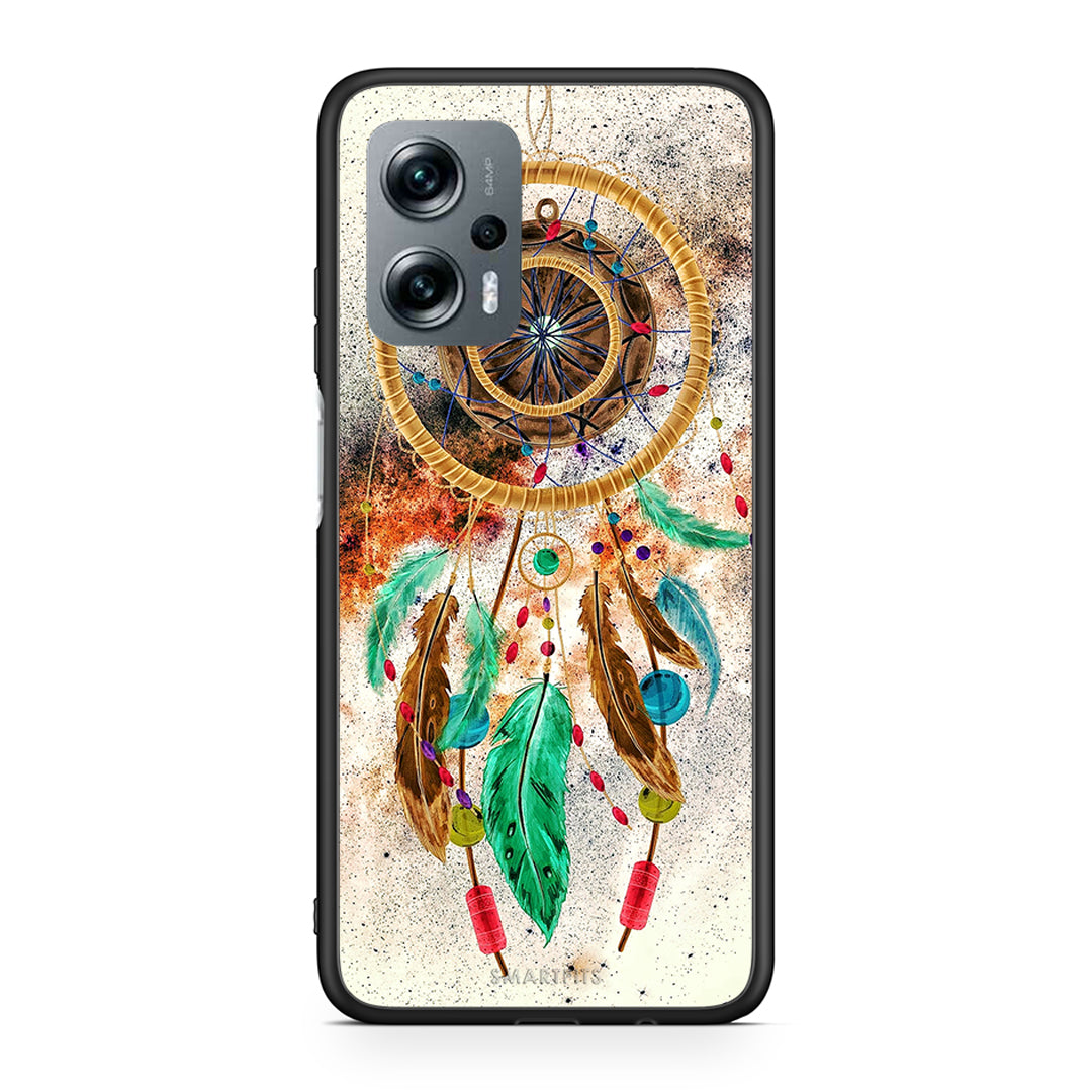 4 - Xiaomi Poco X4 GT DreamCatcher Boho case, cover, bumper