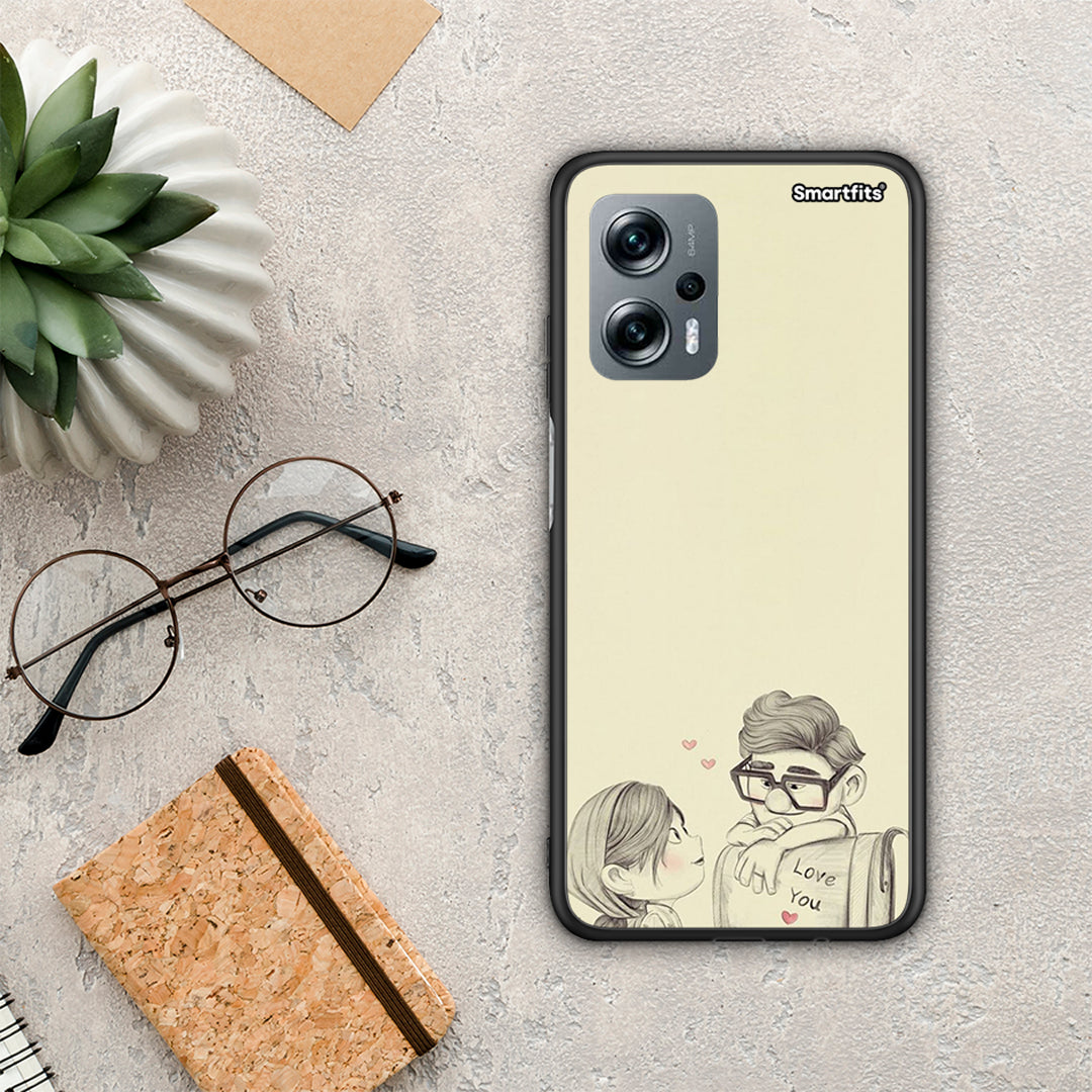 Carl and Ellie - Xiaomi Poco X4 GT case