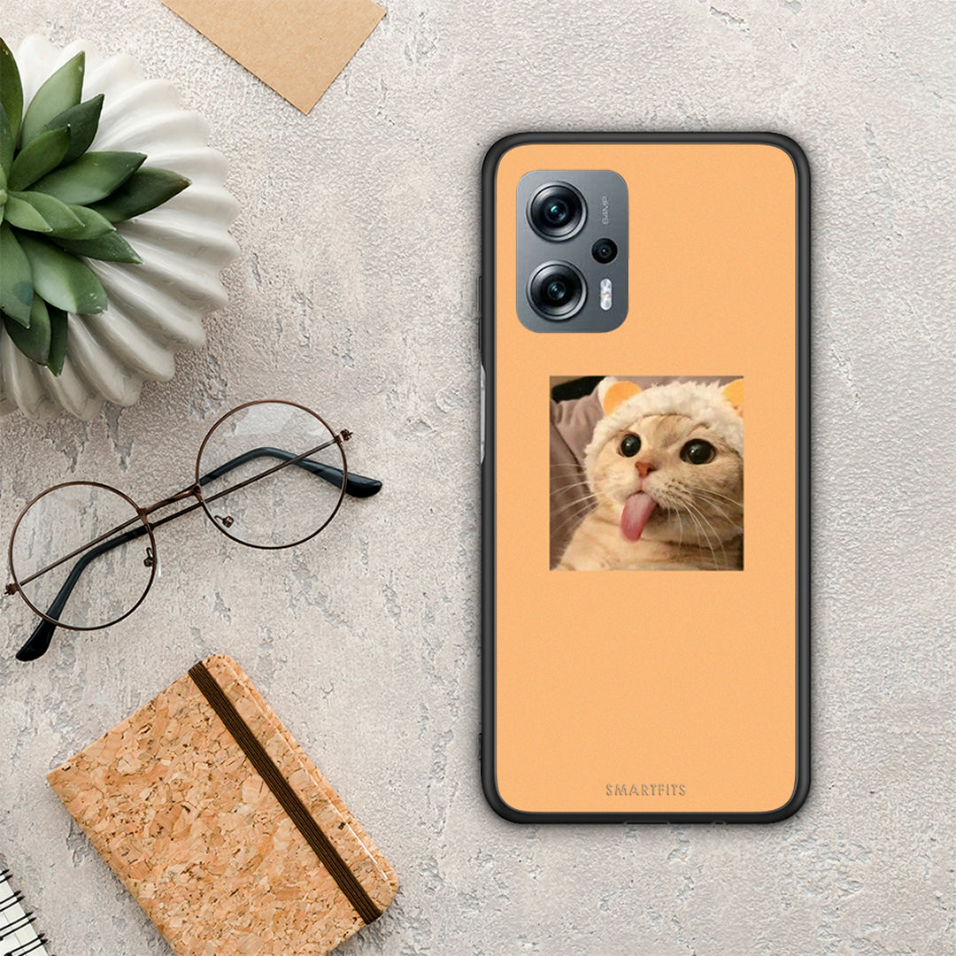Cat Tongue - Xiaomi Poco X4 GT case