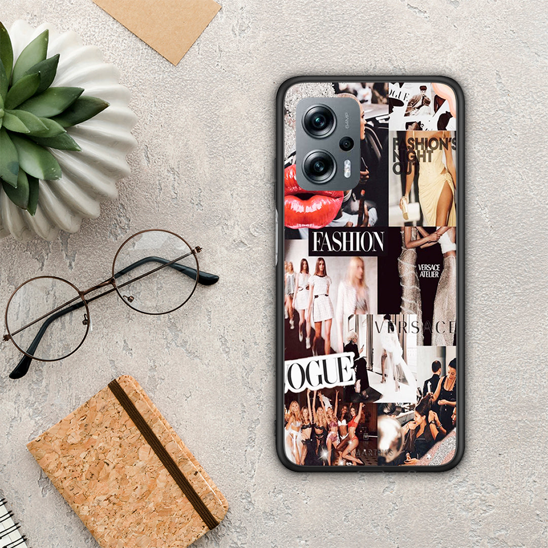 Collage Fashion - Xiaomi Poco X4 GT case