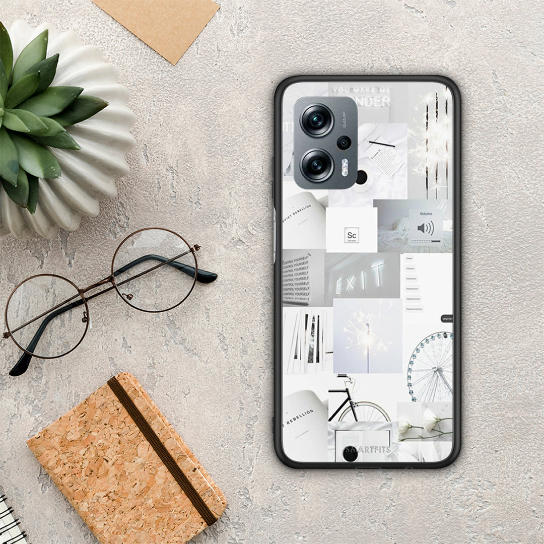 Collage Make Me Wonder - Xiaomi Poco X4 GT case
