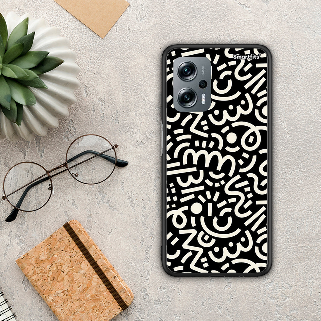 Doodle Art - Xiaomi Poco X4 GT case