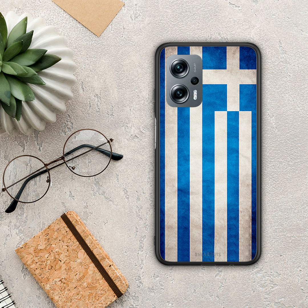Flag Greek - Xiaomi Poco X4 GT θήκη
