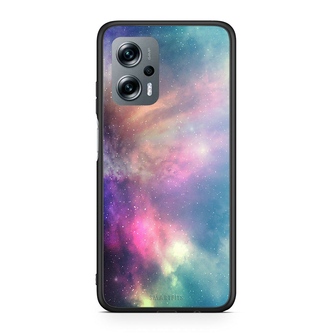 105 - Xiaomi Poco X4 GT Rainbow Galaxy case, cover, bumper