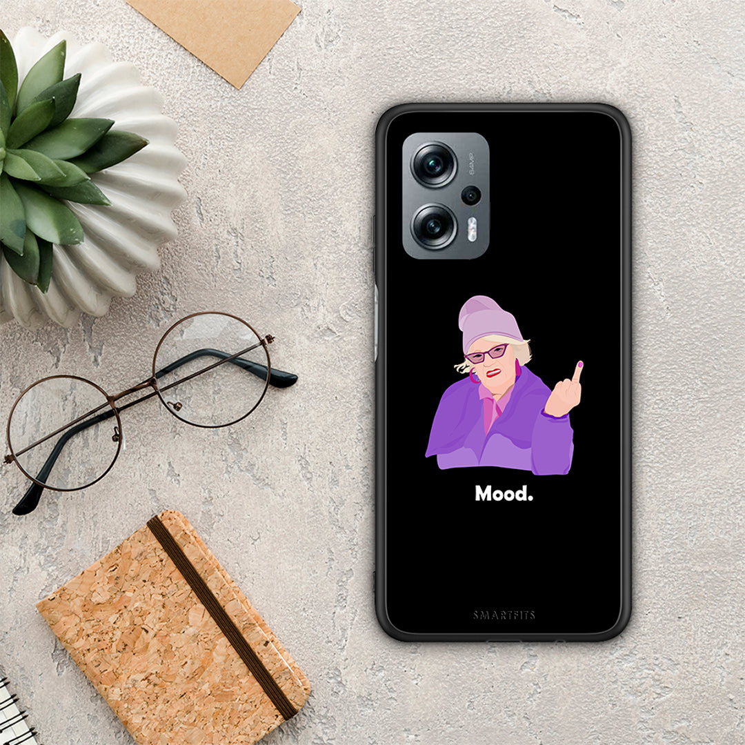 Grandma Mood Black - Xiaomi Poco X4 GT case