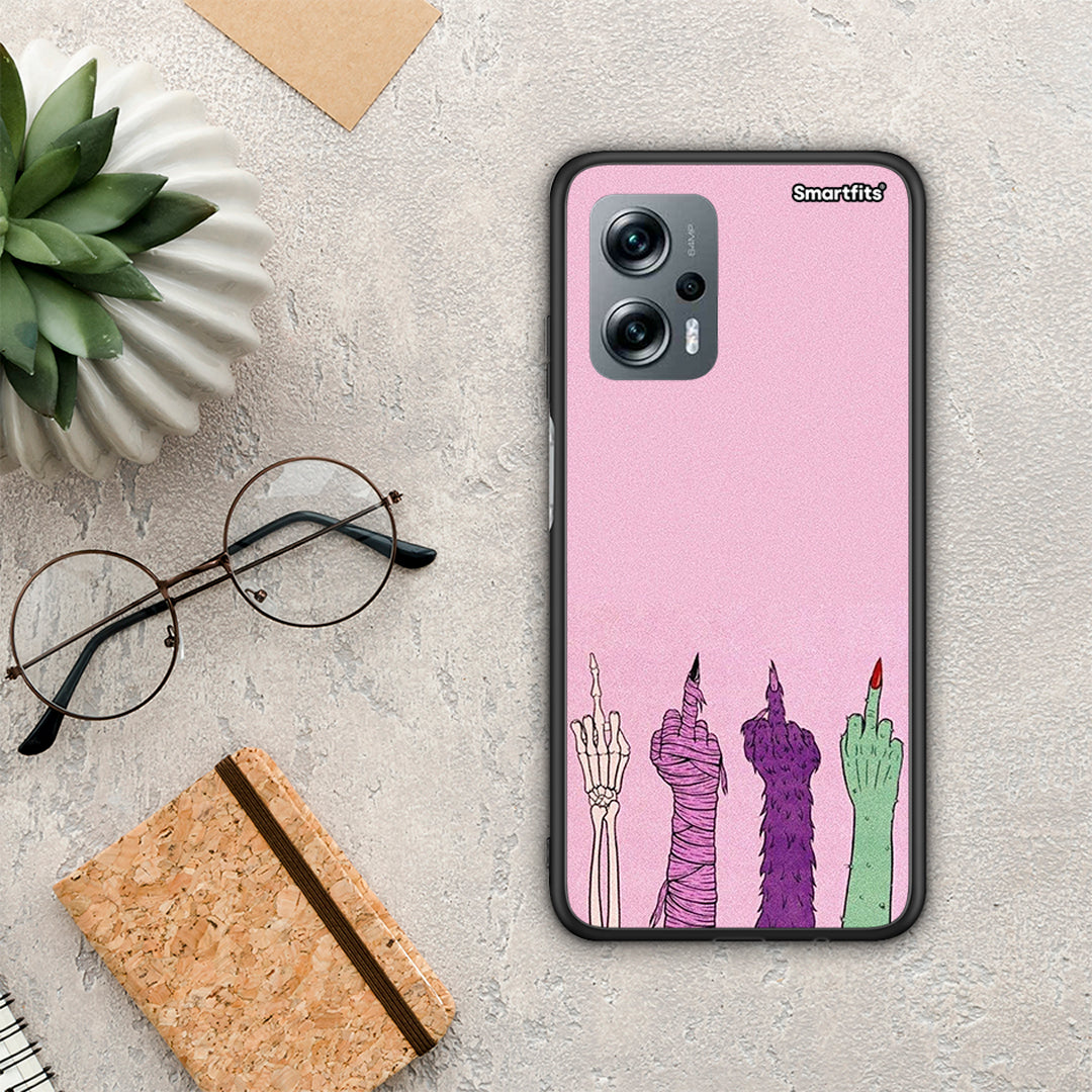 Halloween be a lady - xiaomi poco x4 gt case