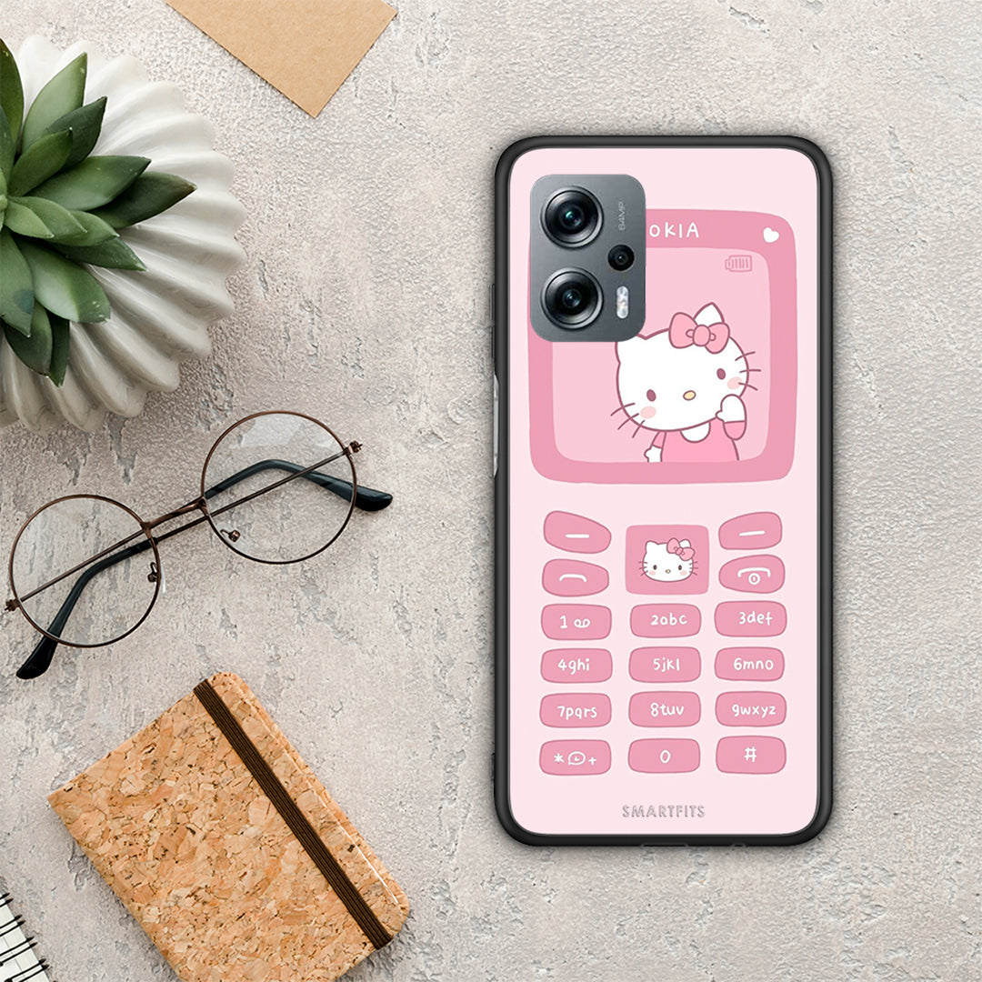 Hello Kitten - Xiaomi Poco X4 GT case