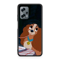 Thumbnail for Xiaomi Poco X4 GT Lady And Tramp 2 Θήκη Αγίου Βαλεντίνου από τη Smartfits με σχέδιο στο πίσω μέρος και μαύρο περίβλημα | Smartphone case with colorful back and black bezels by Smartfits