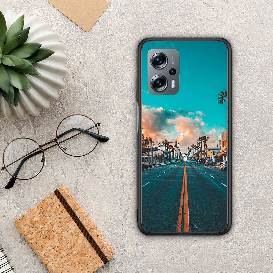 Landscape City - Xiaomi Poco X4 GT case