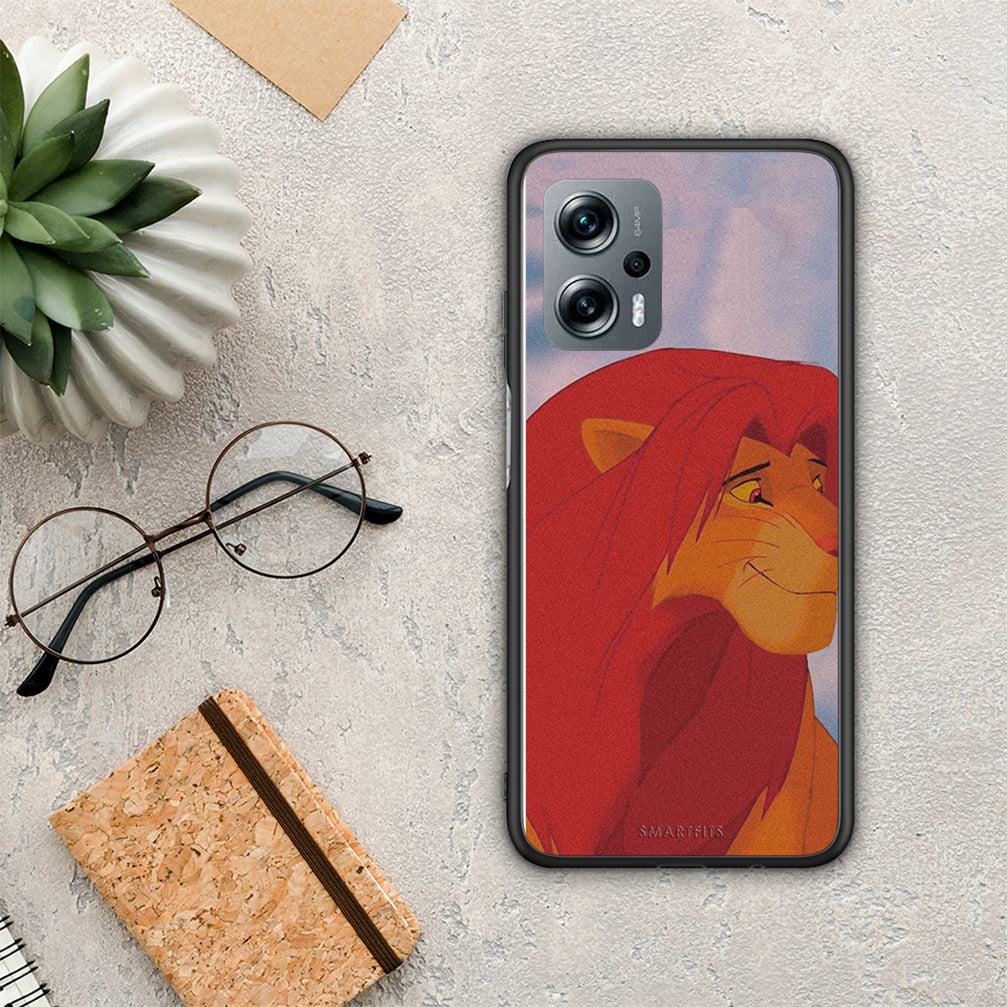 Lion Love 1 - Xiaomi Poco X4 GT case