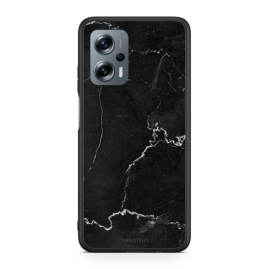 1 - Xiaomi Poco X4 GT black marble case, cover, bumper