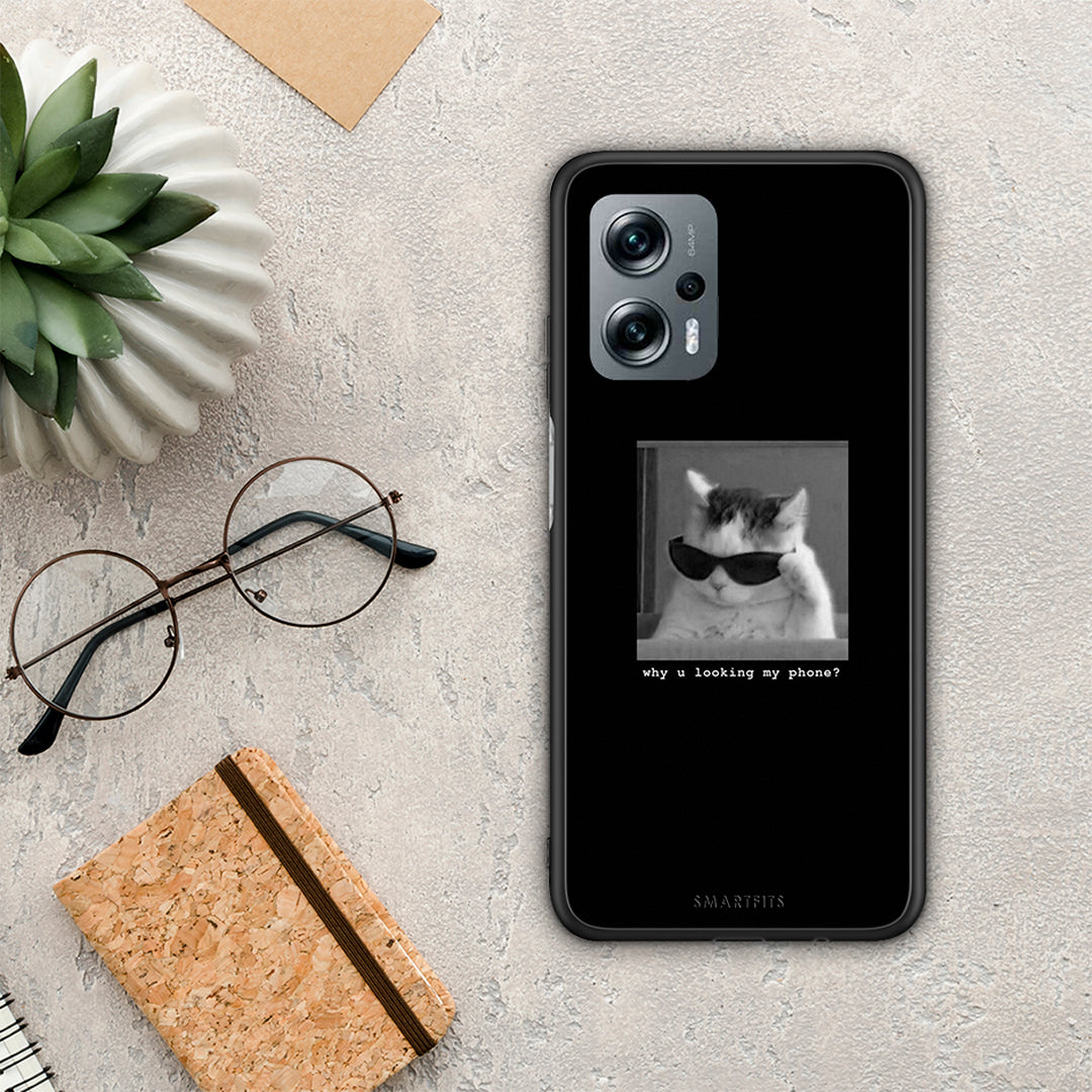 Meme Cat - Xiaomi Poco X4 GT case
