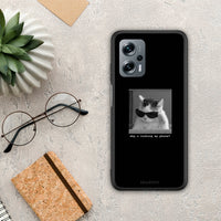 Thumbnail for Meme Cat - Xiaomi Poco X4 GT case
