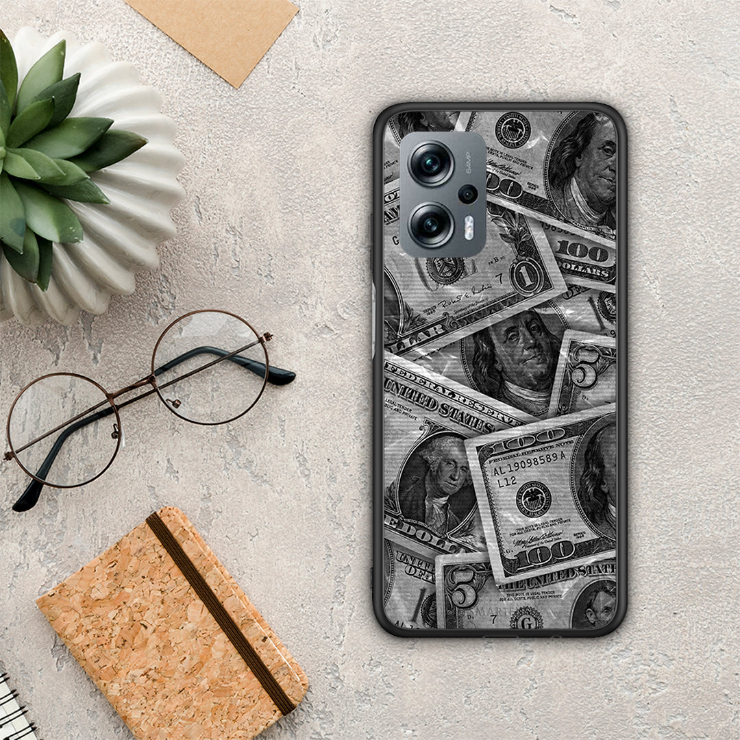 Money Dollars - Xiaomi Poco X4 GT case