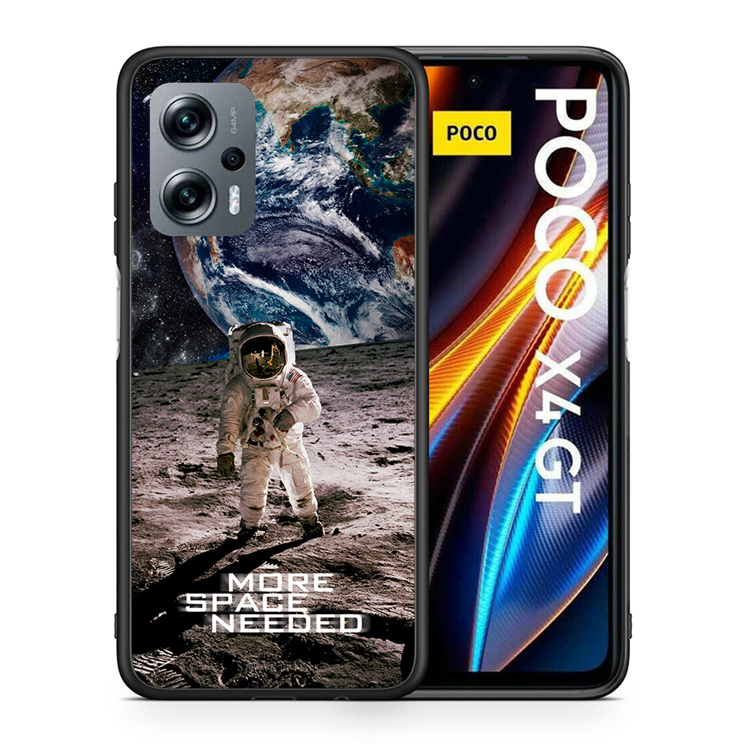 Θήκη Xiaomi Poco X4 GT More Space από τη Smartfits με σχέδιο στο πίσω μέρος και μαύρο περίβλημα | Xiaomi Poco X4 GT More Space case with colorful back and black bezels