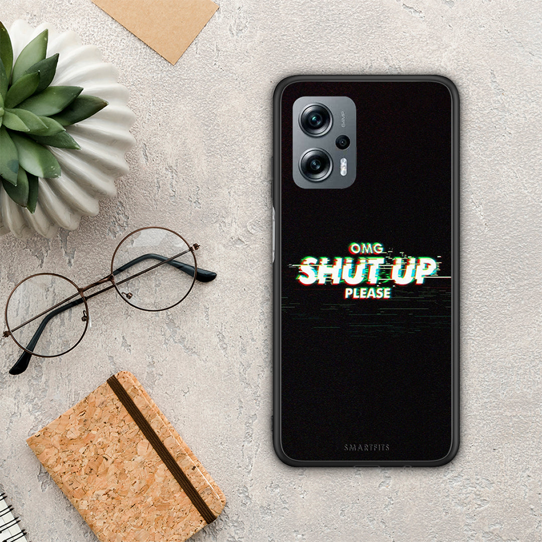 OMG ShutUp - Xiaomi Poco X4 GT case