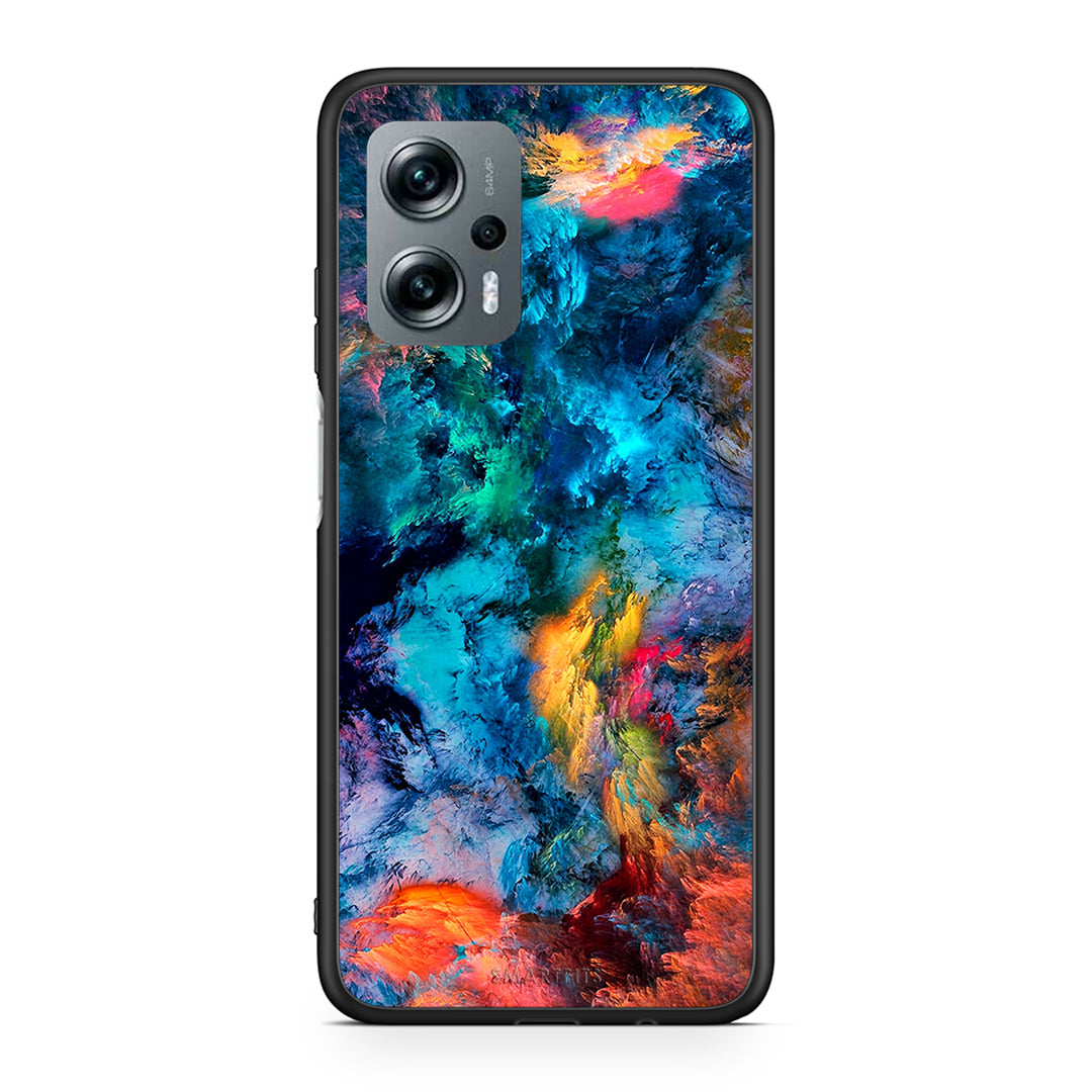 4 - Xiaomi Poco X4 GT Crayola Paint case, cover, bumper