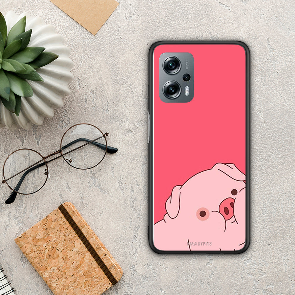 Pig Love 1 - Xiaomi Poco X4 GT case