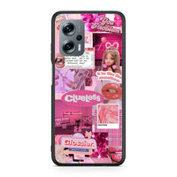 Thumbnail for Xiaomi Poco X4 GT Pink Love Θήκη Αγίου Βαλεντίνου από τη Smartfits με σχέδιο στο πίσω μέρος και μαύρο περίβλημα | Smartphone case with colorful back and black bezels by Smartfits
