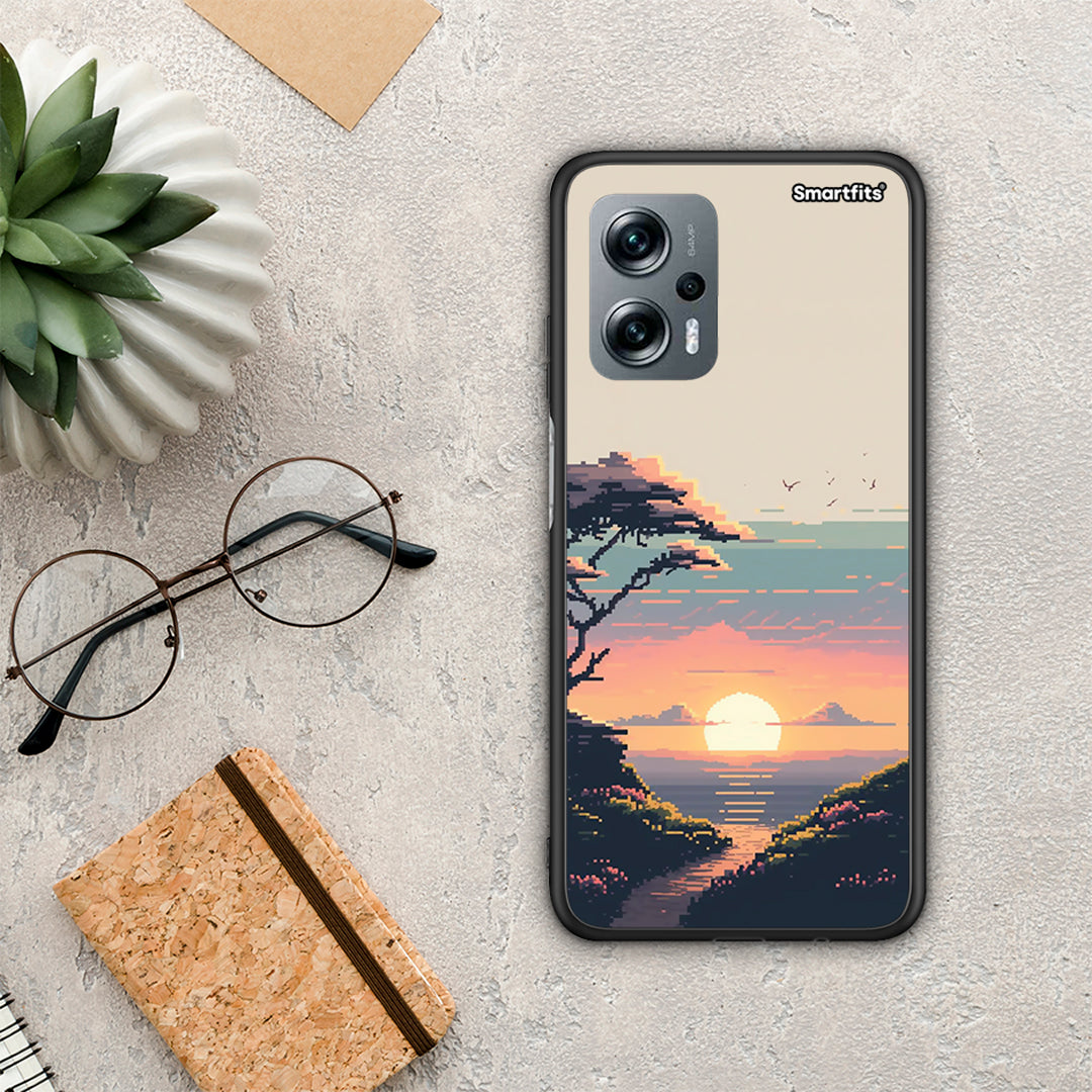 Pixel Sunset - Xiaomi Poco X4 GT case