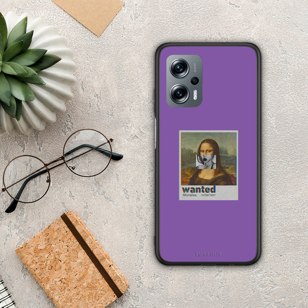 Popart Monalisa - Xiaomi Poco X4 GT case